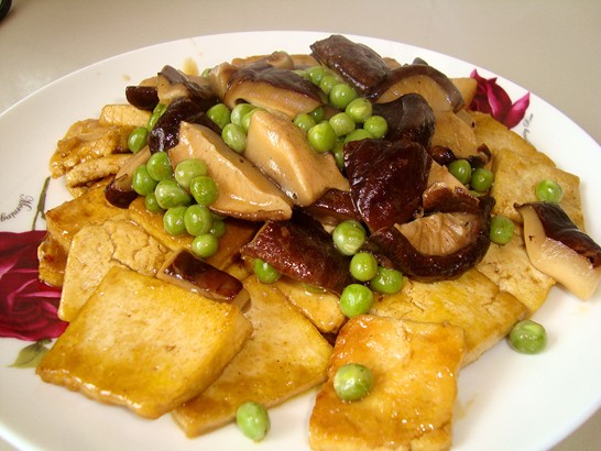 香菇豆腐(图1)
