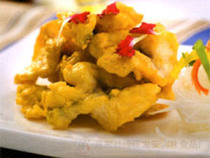 蛋黄鱼片(图1)