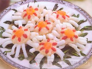 螺炖肘花(图1)