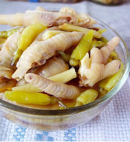 秘制泡椒鸡爪(图1)