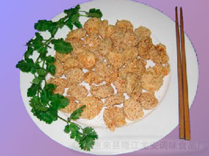 香麻虾球(图1)