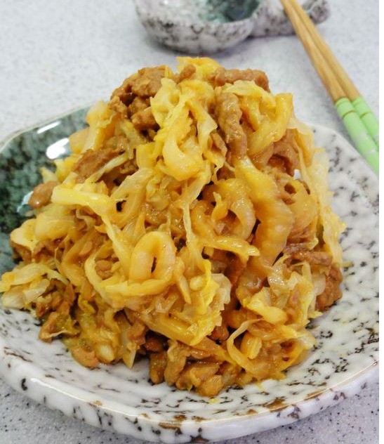 酸菜牛肉丝(图1)