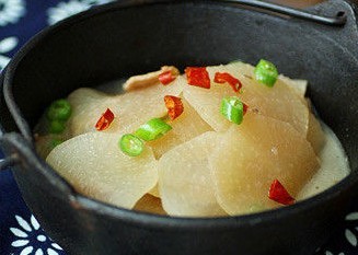 [炒焗佐料精]风味萝卜片，片片枫叶情