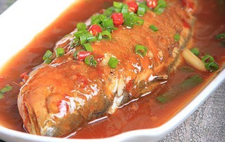 [调味料]红烧黄花鱼，堪称人间美味佳肴