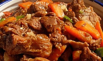 [调味料]鲜美马蹄炖羊肉，味道就是一流