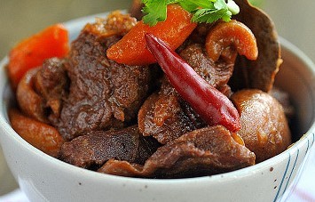 [沙茶]红焖羊肉，暖和冬季的美食