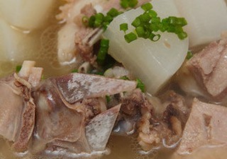 [调味料批发]清炖羊排，淡而美味