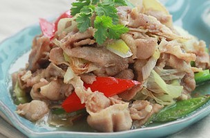 [金鸣调味料]葱爆羊肉片，元旦御寒最佳