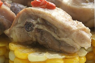 [佐料批发]年前美食就要玉米焖鸡