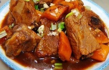 [沙茶]南瓜烧排骨，家常好菜不能少