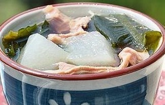 [沙茶]鸭肉裙带冬瓜汤，口感超一流