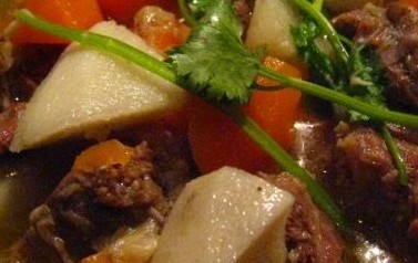 [炒焗佐料精]山药炖牛肉，功效让人惊喜