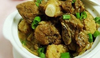 沙茶烧排骨，梦想中的美食