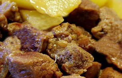 [调味料批发]牛肉烧莴笋，营养丰富值得选择