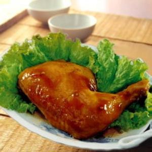 金鸣调味料美食推荐——烧汁焗鸡腿(图1)