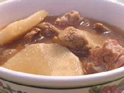 猪尾骨山药汤