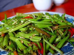 糖醋空心菜