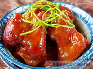 腐乳猪蹄