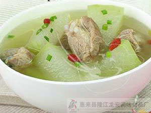 冬瓜炖排骨